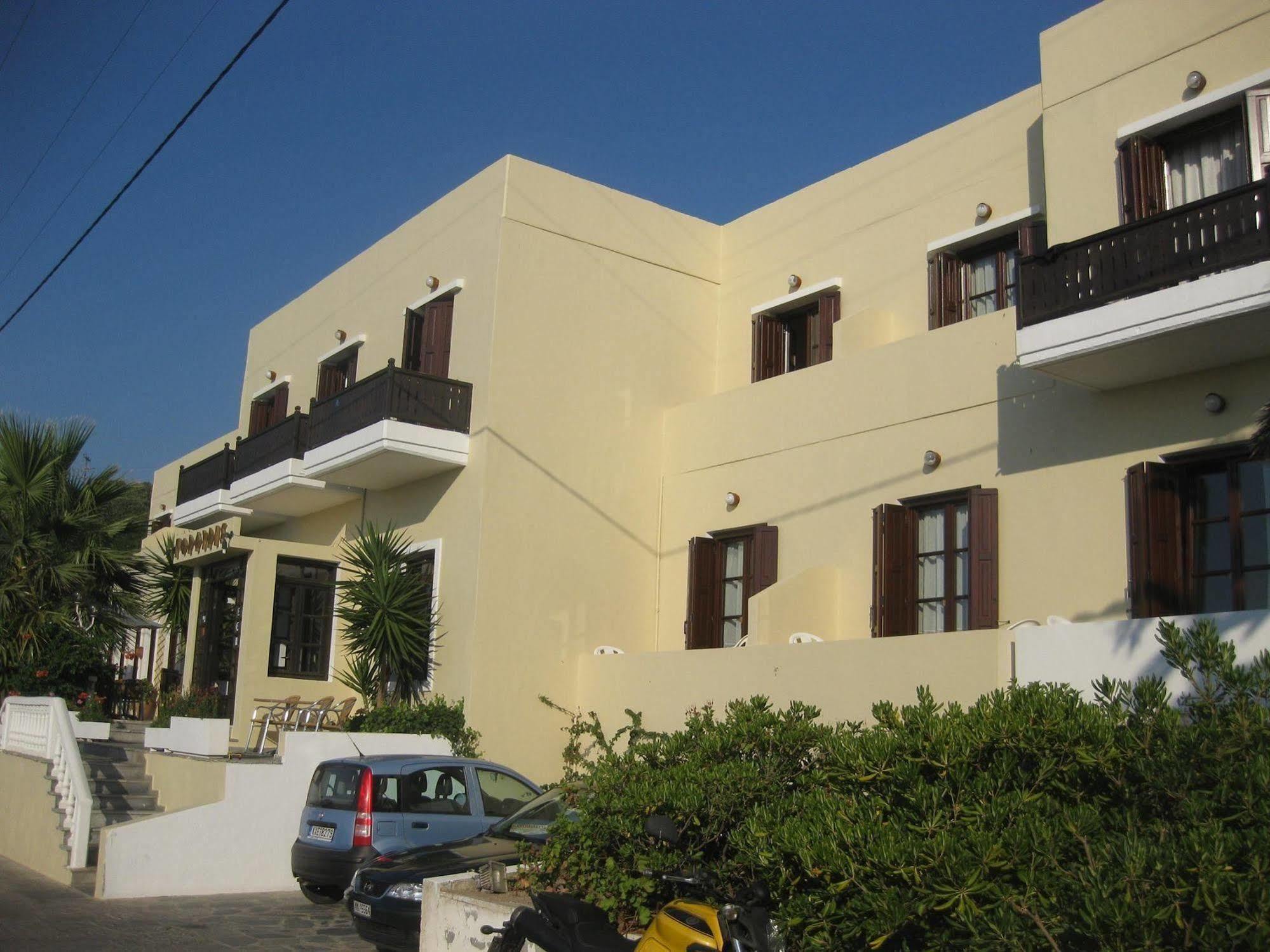 Ξενοδοχείο Πορφυρίς Μανδράκι Εξωτερικό φωτογραφία